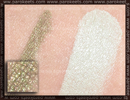 Alverde - Kajal Eyeliner (Grün), Creme Lidschatten (Lindgrün)
