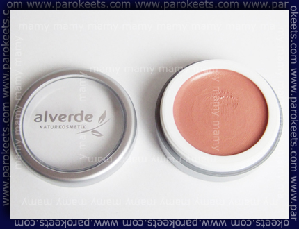 Alverde_Creme Rouge_Soft Copper