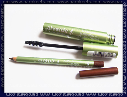 Alverde_Natur Kosmetik_Mascara_Kajal Eyeliner