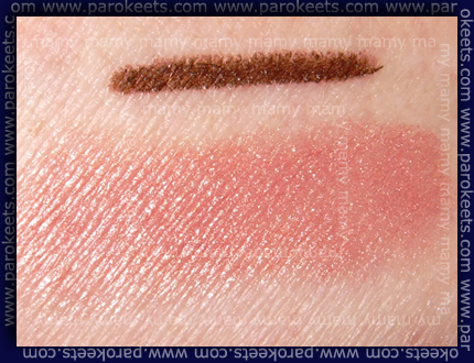 Alverde_Natur Kosmetik_swatch