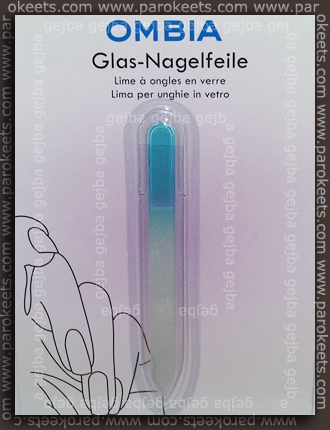 Ombia, Essie – glass file