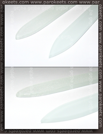 Ombia, Essie – glass file