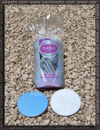 Ombia - Nail Polish Remover Pads