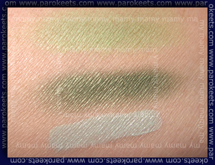 Alverde - Creme Lidschatten Lindgrun Green Dream