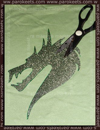 Do It Yourself - Glitter Ironing Foil