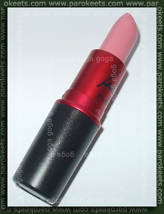 First one is the newest MAC Viva Glam lipstick Lady Gaga.