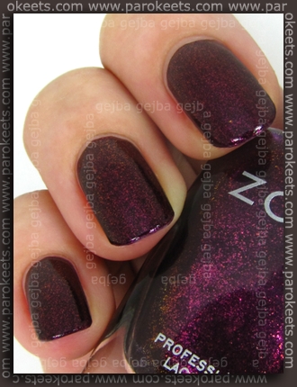 Zoya Valerie (Flame collection) swatch