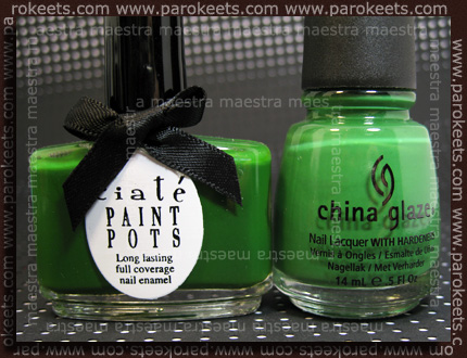 Review and swatches: China Glaze Anchors Away