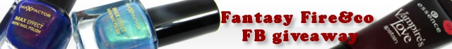 Parokeets Fantasy Fire&co giveaway on FB