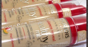 Projekt podlaga: Bourjois Healthy Mix tekoča podlaga (novo, 2013)