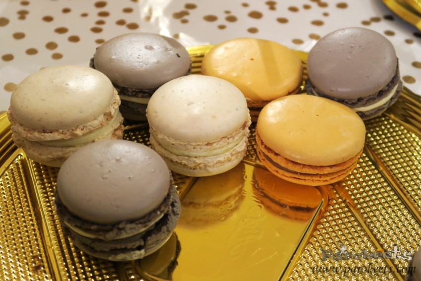 L'Occitane macaroons