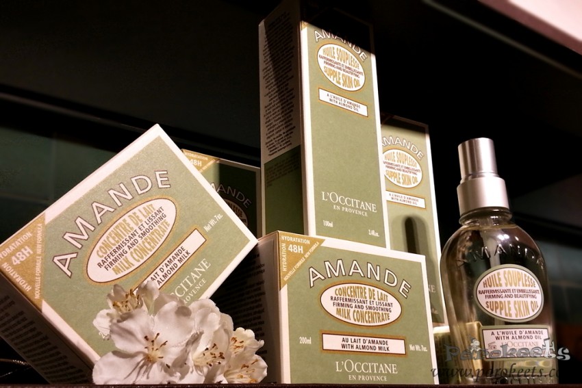 L'Occitane almond