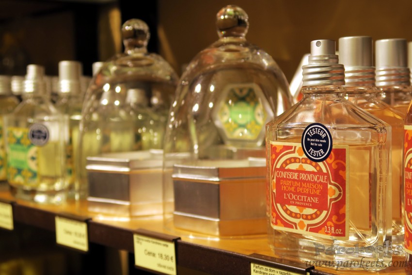 L'Occitane home fragrance