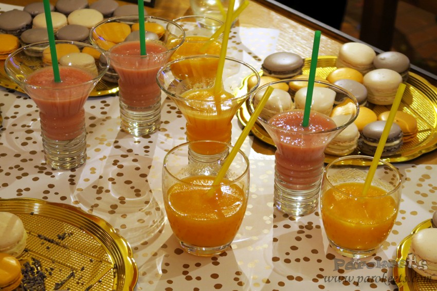 L'Occitane event smoothie