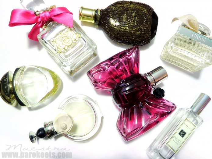 Favourite perfumes of 2015