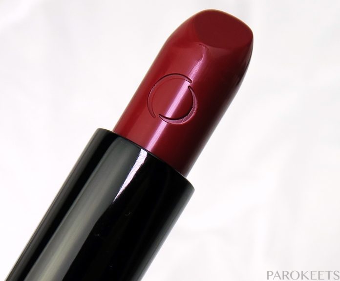 LOV Lip Affair lipstick Olymes Burgundy (matte)