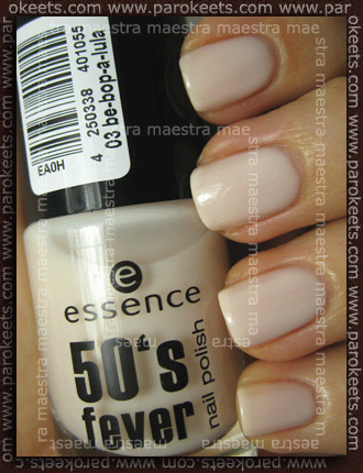 Essence - 50's Fever - be-pop-a-lula