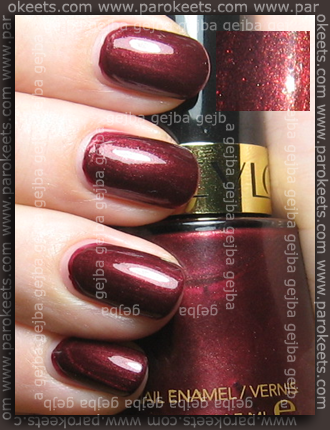 Ginger Polish Sparkling Berry - I Love My Polish