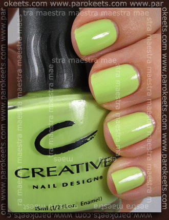 Creative Nail Design (CND) - Sour Appler