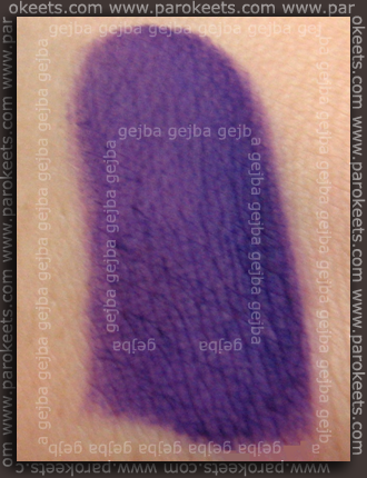 Coastal Scents - Deep Plum gel liner