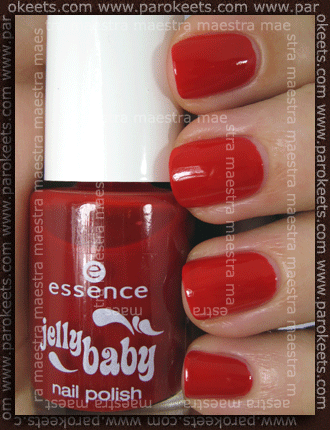 Essence - Jelly Baby - Cherry Juice
