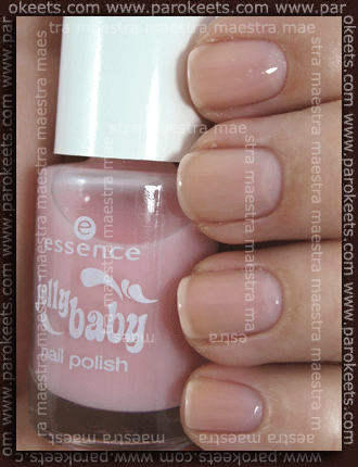 Essence - Jelly Baby - Cotton Candy