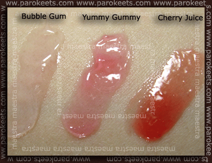Essence - Jelly Baby - lipgloss - bubble gum, yummy gummy, cherry juice