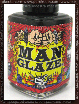 ManGlaze - The Death Tar bottle