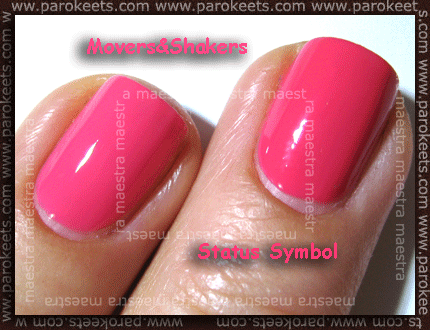 Essie - Mover&Shakers - Status Symbol