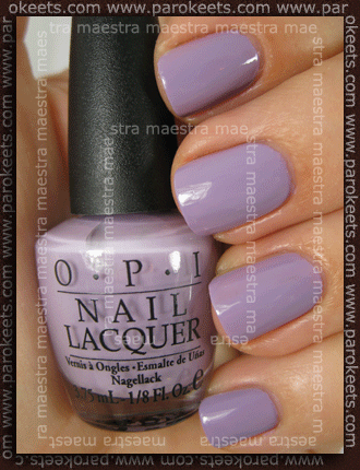 OPI - South Beach - Done Out In Deco