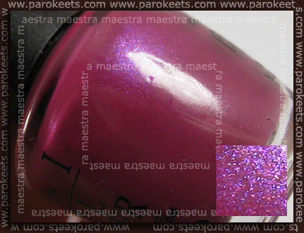 OPI - South Beach - Overexposed In South Beach