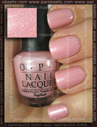 OPI - South Beach - Suzi & the Lifeguard
