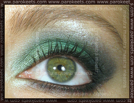 Sweetscents: Spearmint Glow - Shamrock - Black Shimmer - Satin Slipper