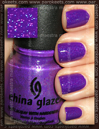 China Glaze - Flying Dragon