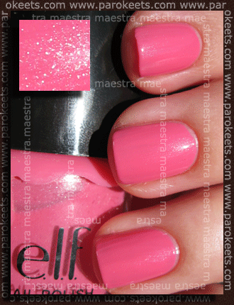 e.l.f. - Fluorescent Pink