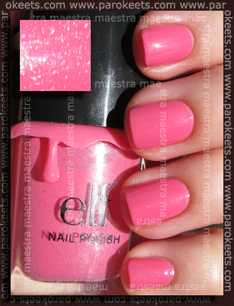 e.l.f. - Fluorescent Pink