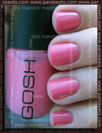 Gosh - Pink Rose