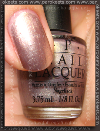 OPI - Glamour Game