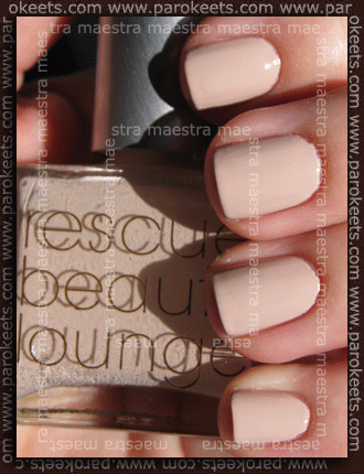 Rescue Beauty Lounge (RBL) - Opaque Nude