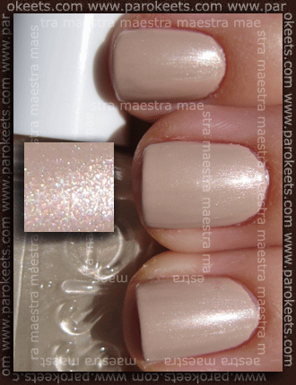 Rescue Beauty Lounge (RBL) - Opaque Nude + Essie - Trumpet