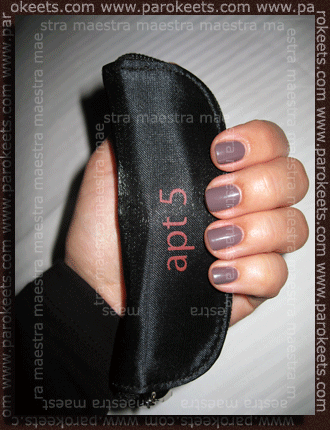 apt 5 in Sophora by OPI - Metro Chic