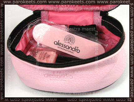 Alessandro - Butterfly Kisses Nail Beauty Set