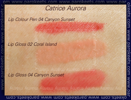 Catrice, LE Aurora, Lip Colour Pen, Lip Gloss
