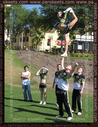 Cheerleading - Matej in Sara