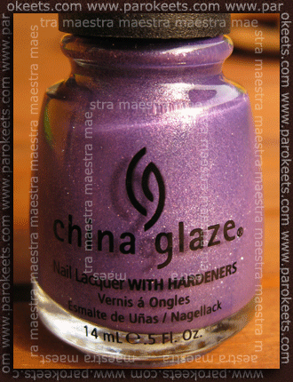 China Glaze - Summer Days - Grape Juice