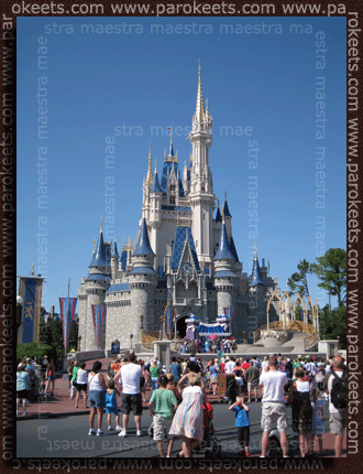 Disneyworld - Magic Kingdom