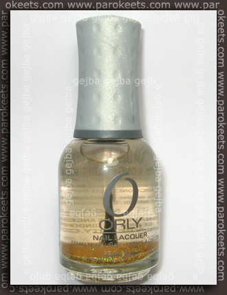 Orly - Prisma Gloss Gold