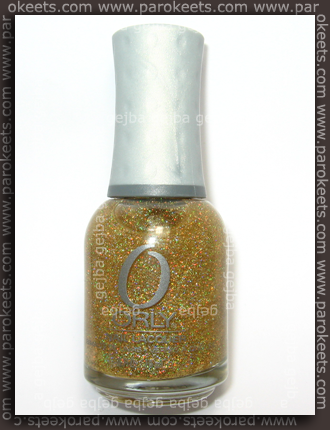 Orly - Prisma Gloss Gold