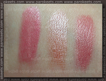 Rimmel lipsticks - Dizzy, Dreamy in Airy Fairy Rimmel lipsticks - Dizzy, Dreamy in Airy Fairy