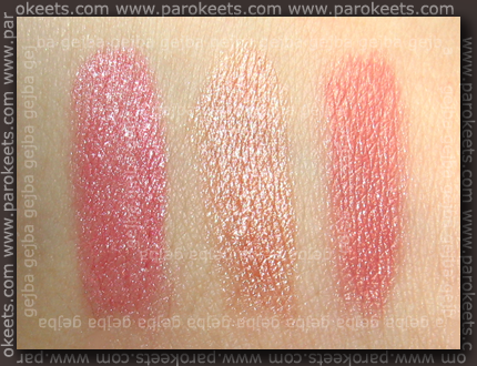 Rimmel lipsticks - Dizzy, Dreamy in Airy Fairy Rimmel lipsticks - Dizzy, Dreamy in Airy Fairy